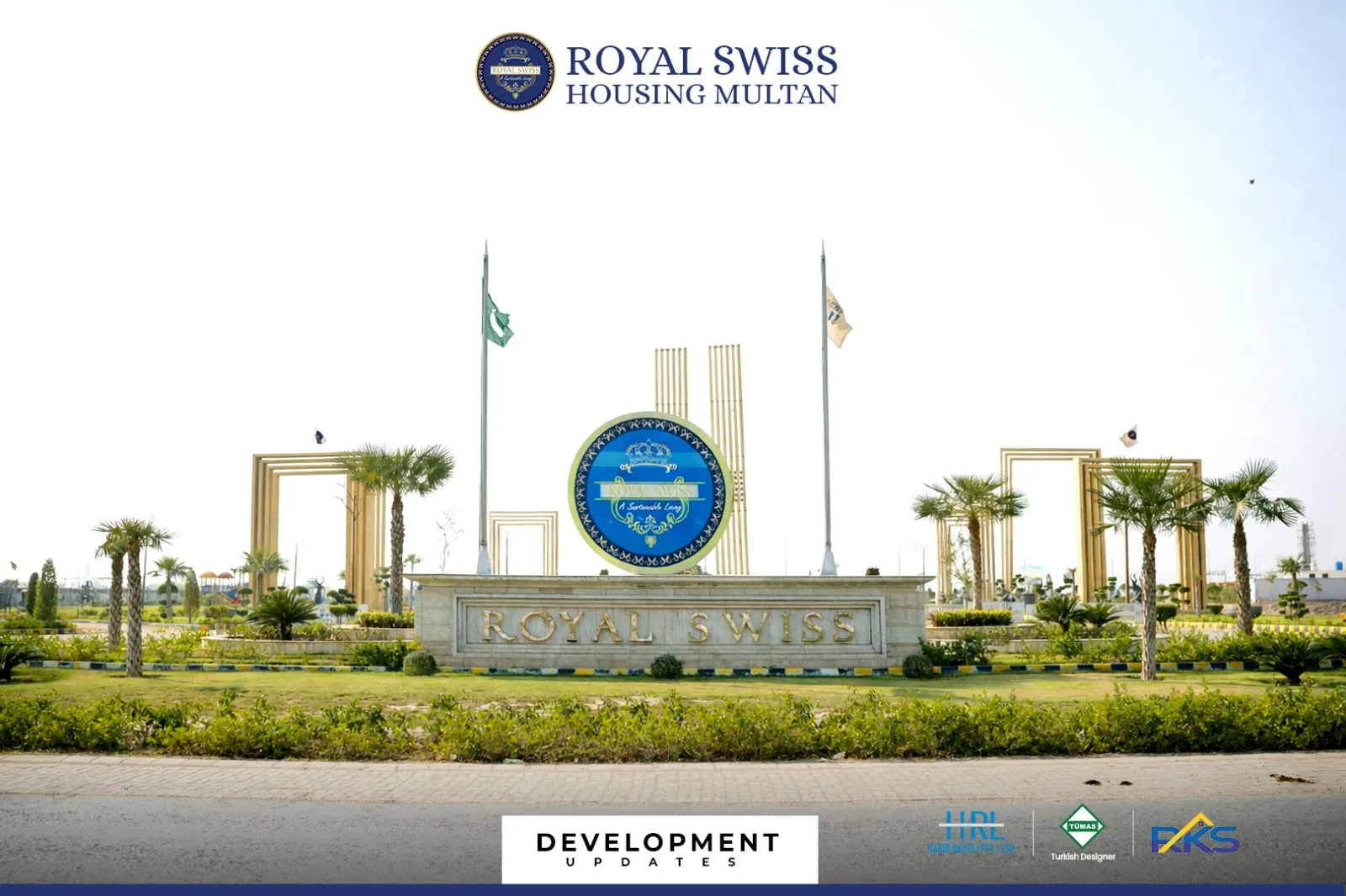 Royal Swiss development progress 2